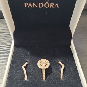 Pandora Ring Set
